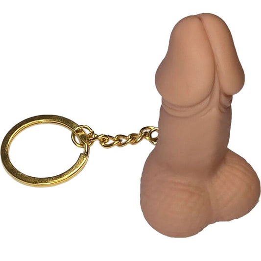 Diablo Picante Penis Shaped Keychain ??Flesh
