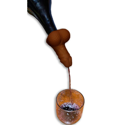 Diablo Picante Mulatto Penis Wine Decanter