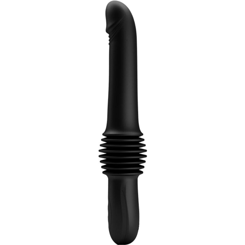 Pretty Love Pazuzu Vibrator 3 Thrust Modes Black