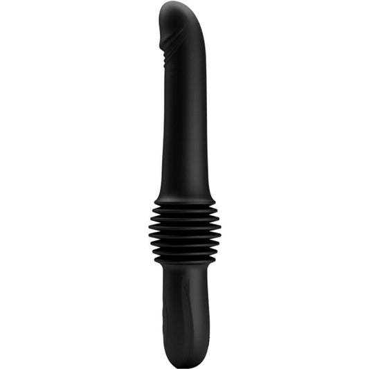 Pretty Love Pazuzu Vibrator 3 Thrust Modes Black