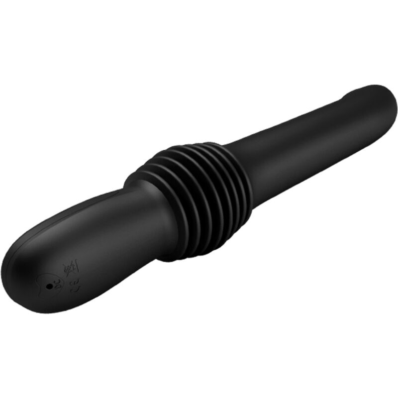 Pretty Love Pazuzu Vibrator 3 Thrust Modes Black
