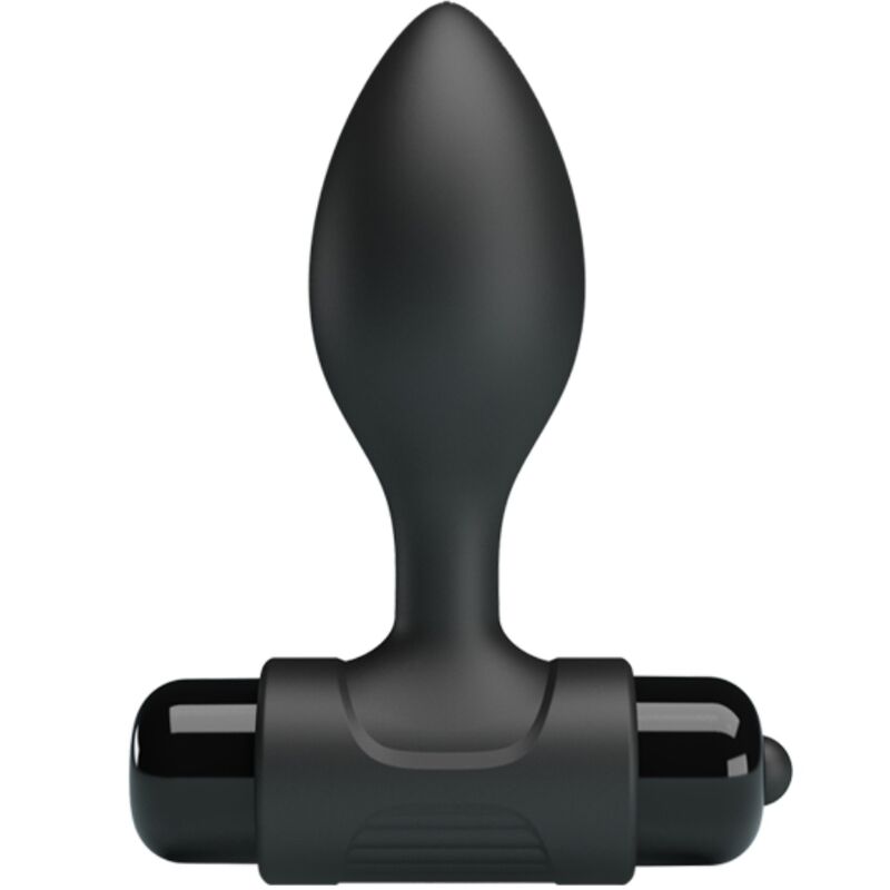 Pretty Love Vibra Butt 10 Vibrations Anal Plug Black