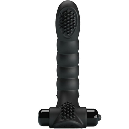 Pretty Love Alexander Finger Vibrator 10 Vibrations Black