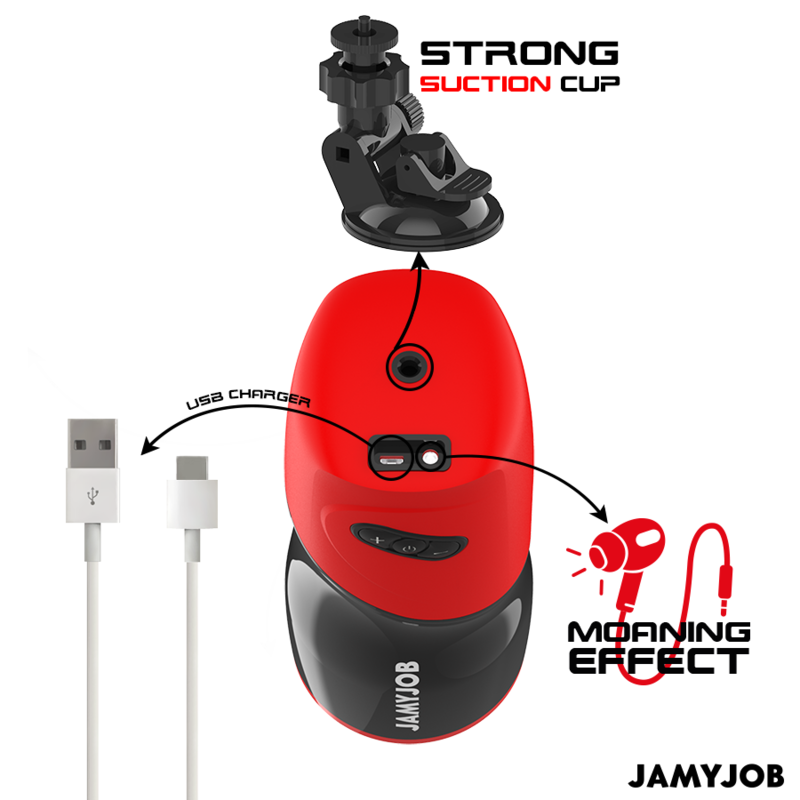 Jamyjob Xpeed Automatic Vagina Masturbator 5 Thrusting Modes And Sound Effect