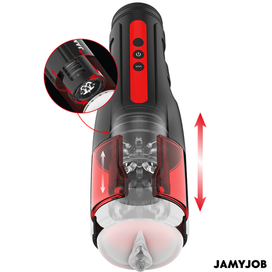 Jamyjob Cyclone Automatic Vagina Masturbator 10 Rotation And Thrust Modes