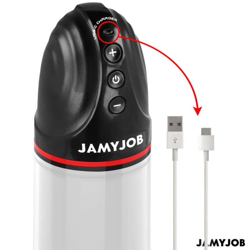 Jamyjob Xpand Automatic Pump 3 Suction Levels Grey