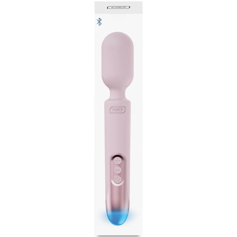 Kiiroo Prowand Vibrator Wand Remote Control + Free App Pink