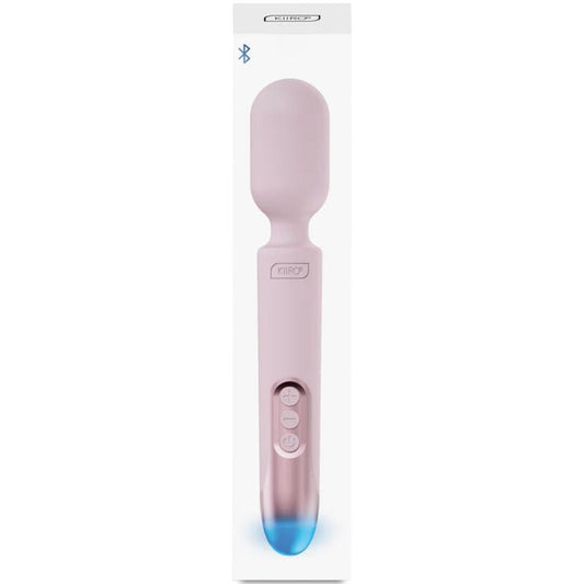 Kiiroo Prowand Vibrator Wand Remote Control + Free App Pink
