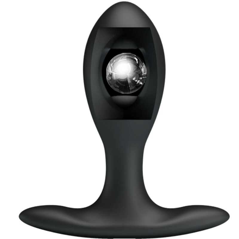 Pretty Love Inflatable Anal Plug Black