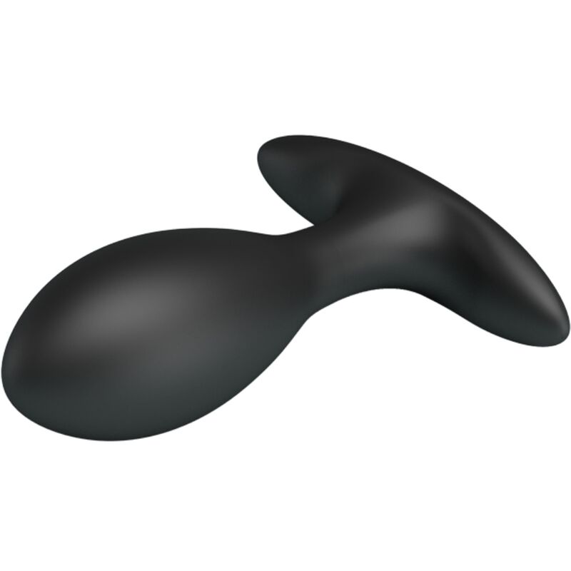 Pretty Love Inflatable Anal Plug Black