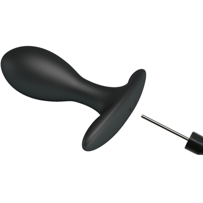 Pretty Love Inflatable Anal Plug Black