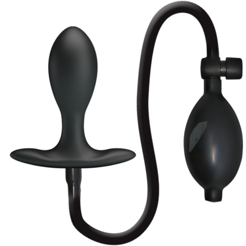 Pretty Love Inflatable Anal Plug Black