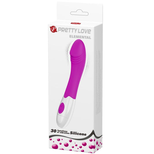 Pretty Love Elemental Vibrator 30 Vibration Modes Purple