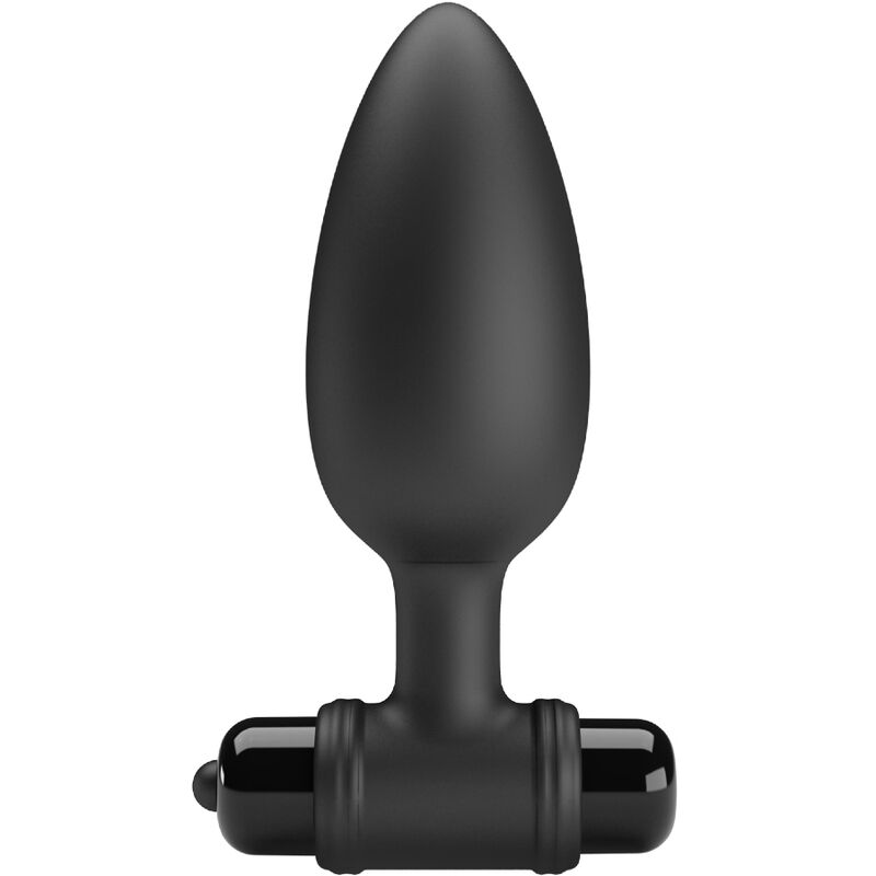 Pretty Love Vibra Butt Plug 2 Anal Plug 10 Vibrations Black