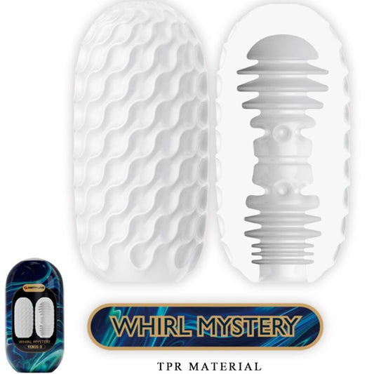Pretty Love Venus X 15 Silicone Male Masturbators White