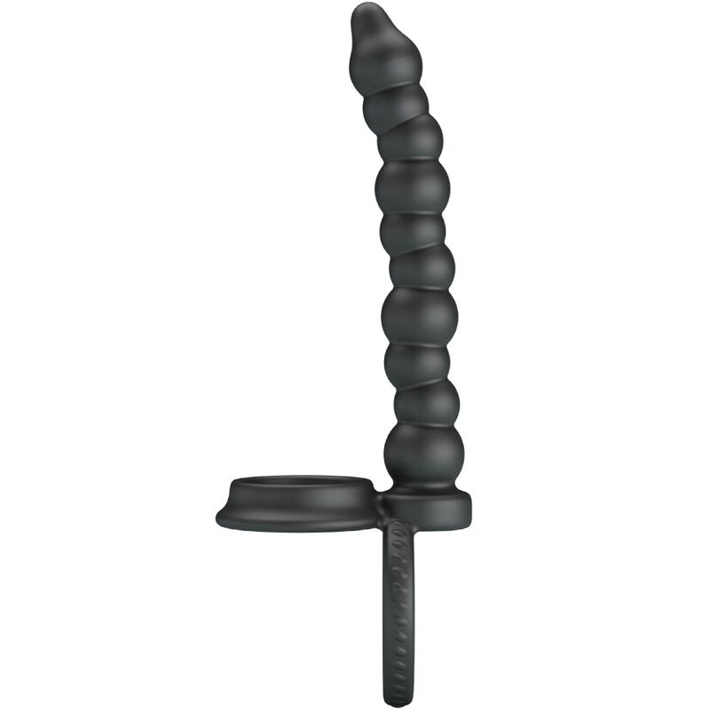 Pretty Love Dillion Double Penetration Double Cockring Black