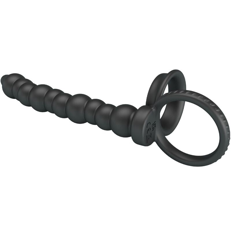 Pretty Love Dillion Double Penetration Double Cockring Black