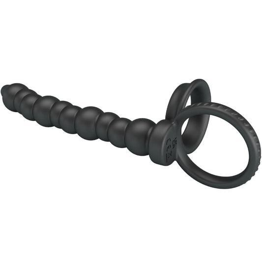 Pretty Love Dillion Double Penetration Double Cockring Black