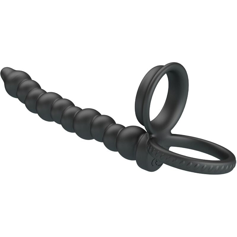 Pretty Love Dillion Double Penetration Double Cockring Black