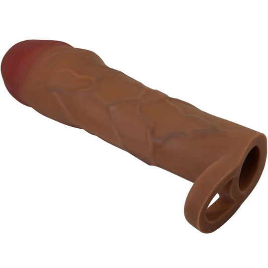 Pretty Love Hani Penis Sleeve With 5 Cm Extension Mulatto