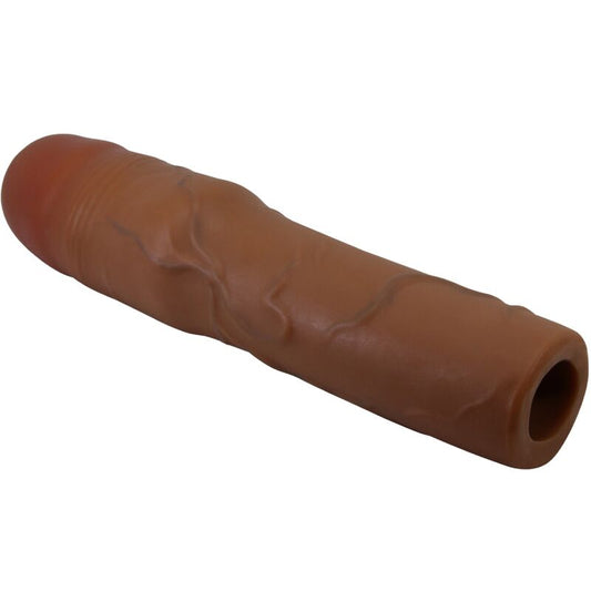Pretty Love Kylian Penis Sleeve With 7.6 Cm Extension Mulatto