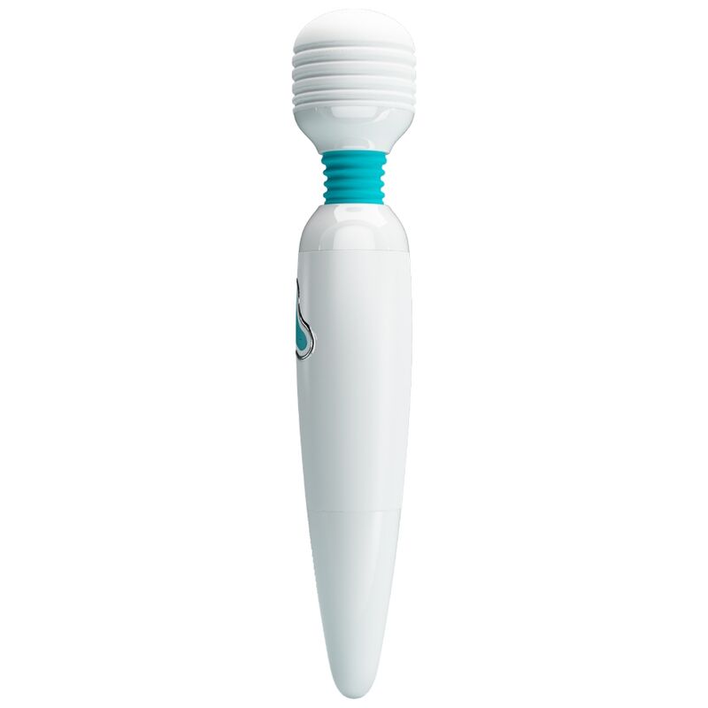 Pretty Love Cloud Wand Vibrator  7 Vibrations White