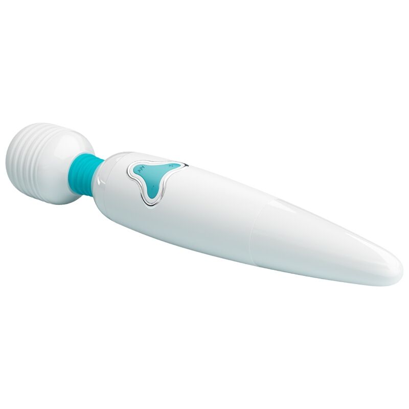 Pretty Love Cloud Wand Vibrator  7 Vibrations White
