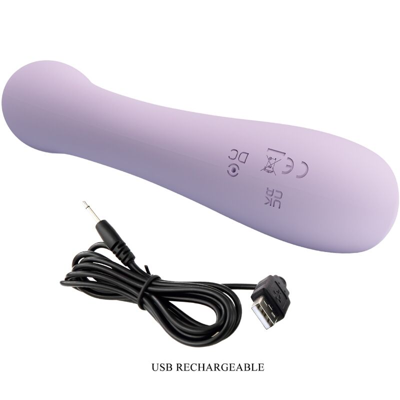 Pretty Love Rosolyn Rabbit Vibrator 10 Vibrations Purple