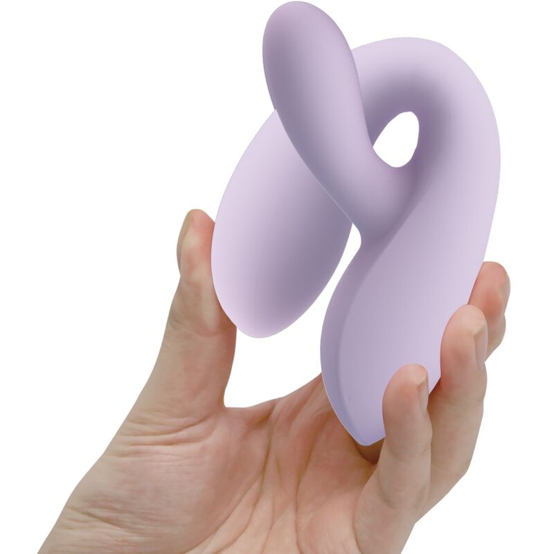 Pretty Love Rosolyn Rabbit Vibrator 10 Vibrations Purple