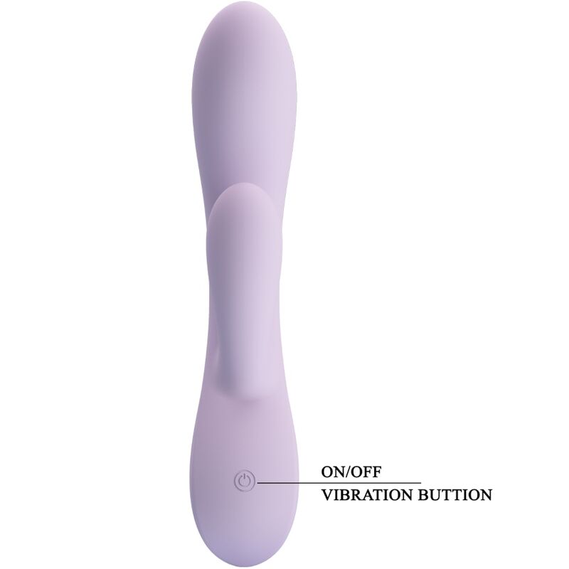 Pretty Love Rosolyn Rabbit Vibrator 10 Vibrations Purple