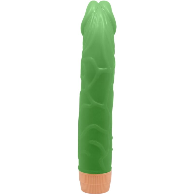Baile Bill Realistic Vibrator 22.5 Cm Green