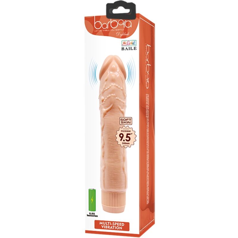 Baile Dybbuk Realistic Vibrator 24 Cm Flesh