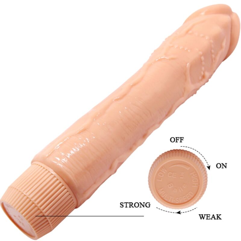 Baile Dybbuk Realistic Vibrator 24 Cm Flesh
