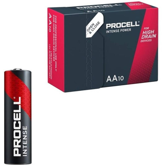 Procell Intense Power Alkaline Lr6 Aa 1.5V Box*10