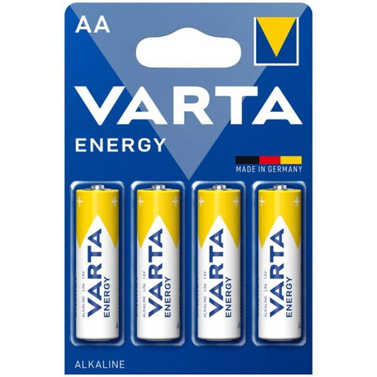 Varta Energy Alkaline Battery Aa Lr6 Blister*4