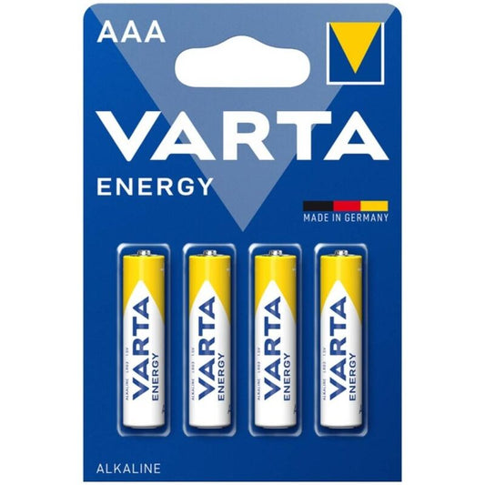 Varta Energy Alkaline Battery Aaa Lr03 Blister*4