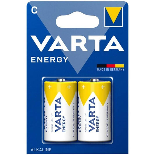Varta Energy Alkaline Battery C Lr14 Blister*2