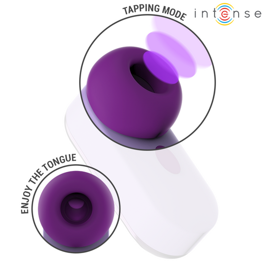 Intense Fun Intense - Sabrina Clit Stimulator Purple