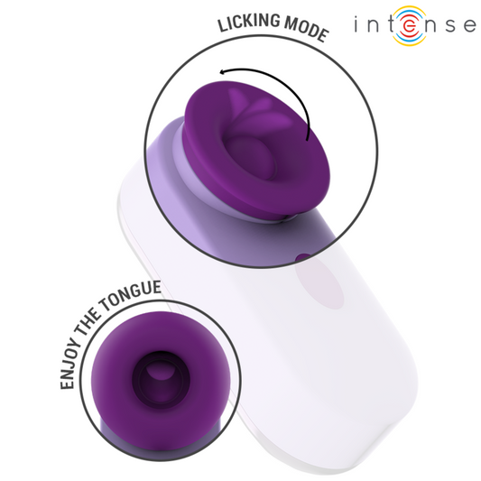 Intense Fun Intense - Sabrina Clit Stimulator Purple