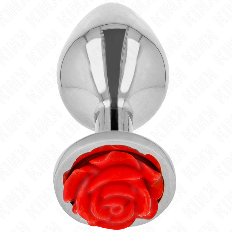 Kink Pleasure Plugs Kink - Plug Anal Rose Red Size M