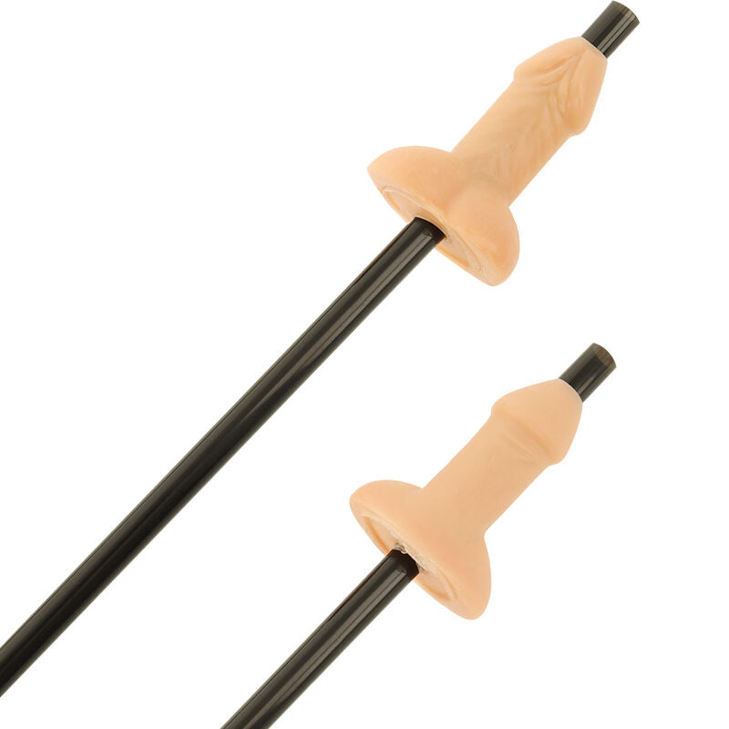 Diablo Picante Bag Of 10 Natural Penis Straws