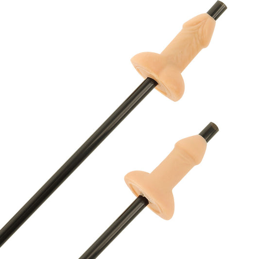 Diablo Picante Bag Of 10 Natural Penis Straws