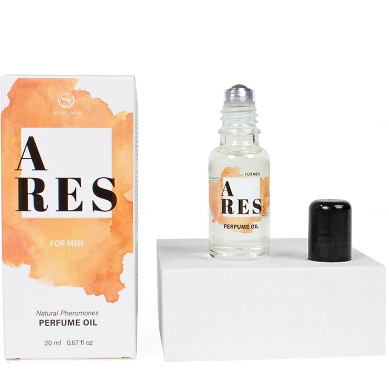 Secretplay Cosmetic Secretplay - Ares Natural Perfume Pheromones In Oil For Men 20 Ml