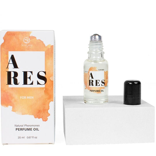 Secretplay Cosmetic Secretplay - Ares Natural Perfume Pheromones In Oil For Men 20 Ml