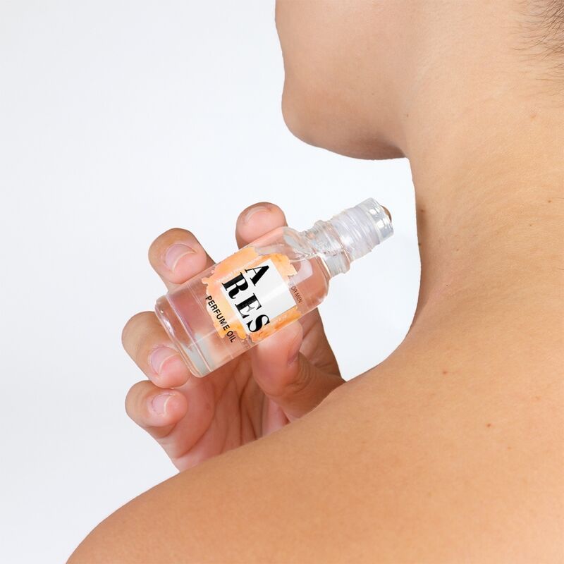 Secretplay Cosmetic Secretplay - Ares Natural Perfume Pheromones In Oil For Men 20 Ml