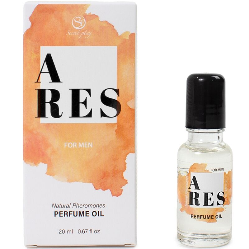 Secretplay Cosmetic Secretplay - Ares Natural Perfume Pheromones In Oil For Men 20 Ml