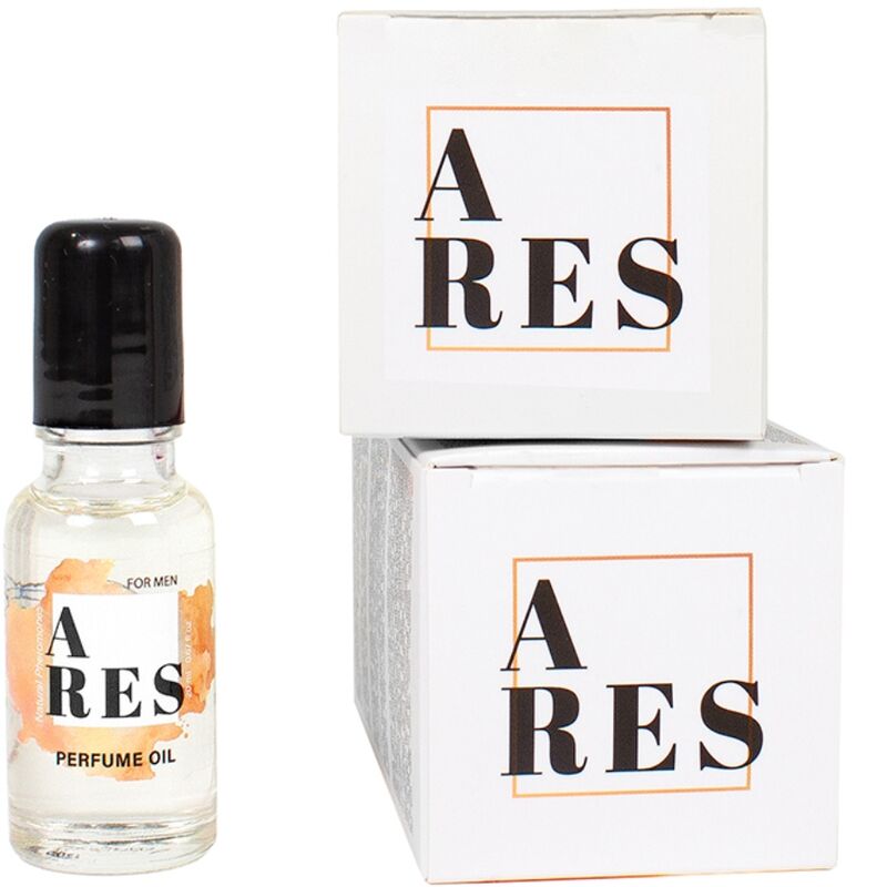 Secretplay Cosmetic Secretplay - Ares Natural Perfume Pheromones In Oil For Men 20 Ml