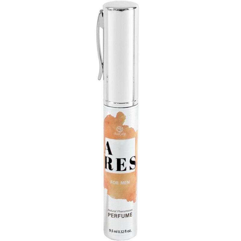 Secretplay Cosmetic Secretplay - Ares Natural Perfume Pheromones Travel Size For Men 10 Ml