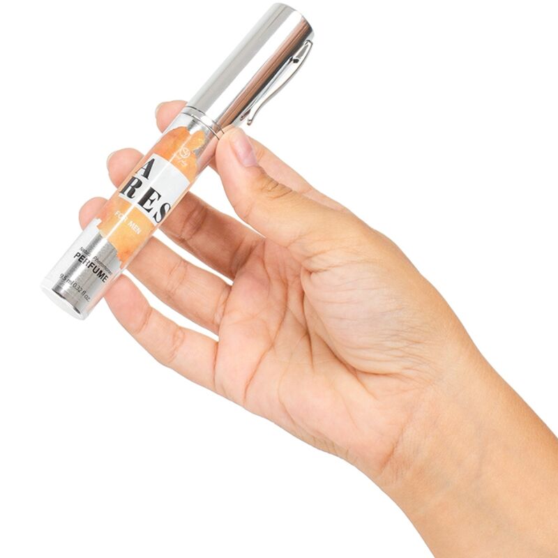 Secretplay Cosmetic Secretplay - Ares Natural Perfume Pheromones Travel Size For Men 10 Ml