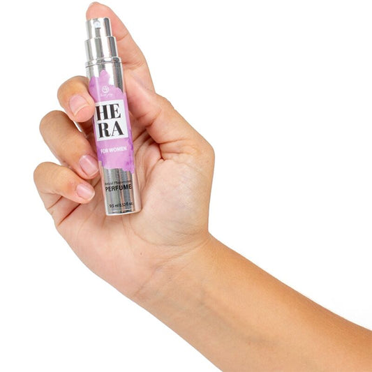 Secretplay Cosmetic Secretplay - Hera Natural Perfume Pheromones Travel Size For Women 10 Ml